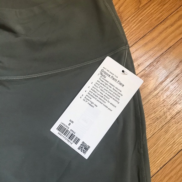 Groove Pant Flare Nulu Super High-Rise - Picture 6 of 6